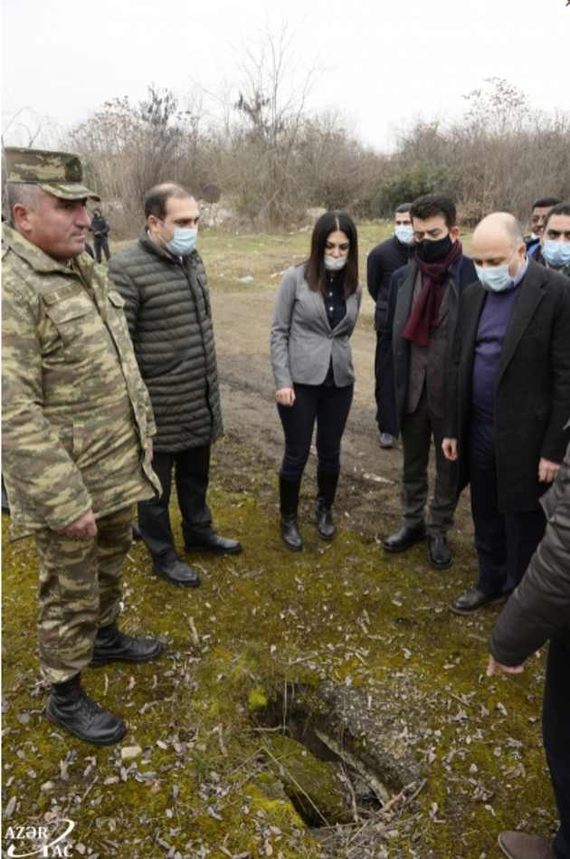 ICESCO delegation visits Fuzuli district liberated from occupation (PHOTO, VIDEO)