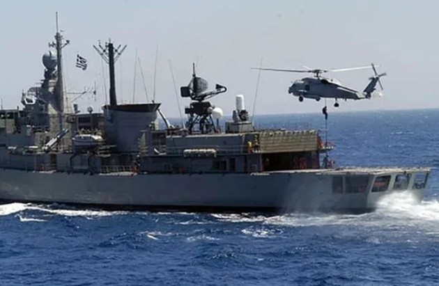 NATO special forces board Russian ship in Mediterranean