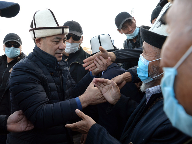 Why did Kyrgyz voters give up parliamentarism?