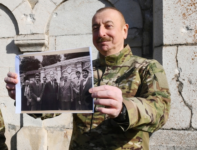 Ilham Aliyev visits liberated heart of Azerbaijan - city of Shusha (PHOTO)