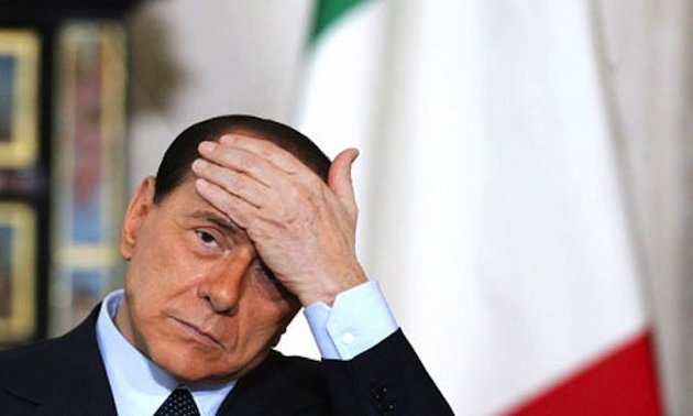 Berlusconi hospitalized in Monaco