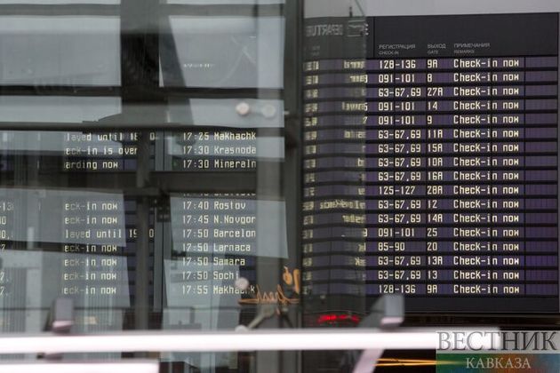 20 flights delayed or canceled at Moscow airports