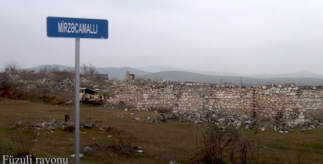 Video of Mirzadjamalli village in Fizuli region revealed