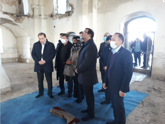 Delegation of TURKSOY and other Turkic organisations visit liberated Aghdam and Fizuli (PHOTO, VIDEO)