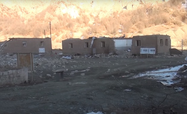 Footage from liberated Chopurlu village of Kalbajar district revealed (PHOTO, VIDEO)