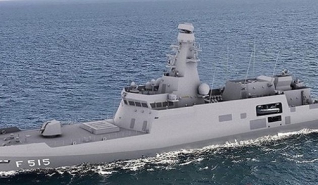 Turkey launches ship of I-class frigates 