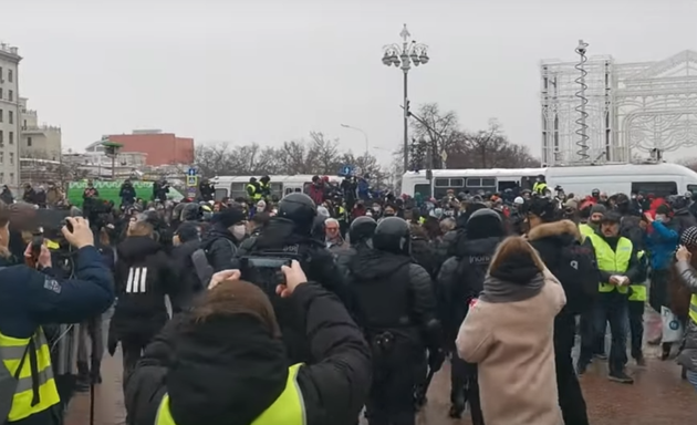 Participants of opposition rally detained in Moscow (VIDEO)