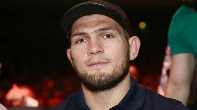 Khabib Nurmagomedov jokes he’s ready to start a football career