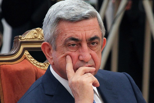 Serzh Sargsyan recovering from COVID-19