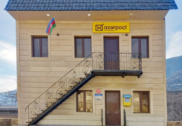 Azerbaijan opens postal agency in Fuzuli&#039;s Hadrut