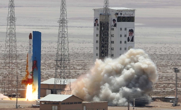 Iran tests new satellite launcher