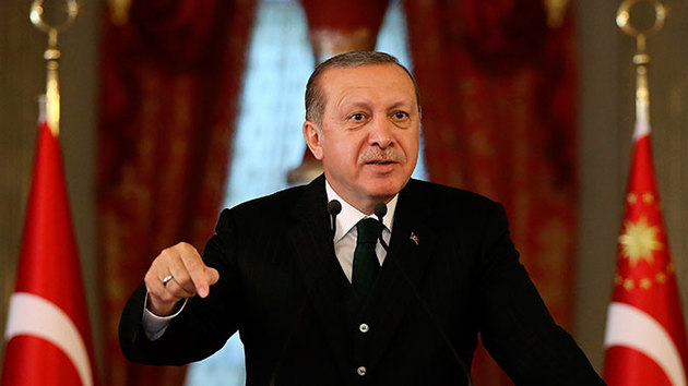 Turkey must enter  top 10 global economies, Erdogan says 