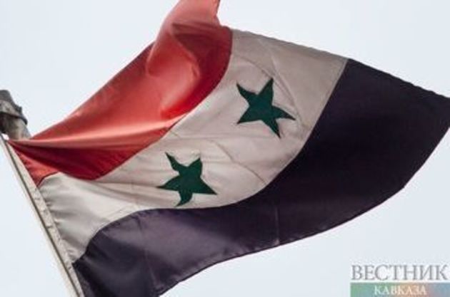 Russian military hands over humanitarian aid to teachers in Syria’s Aleppo