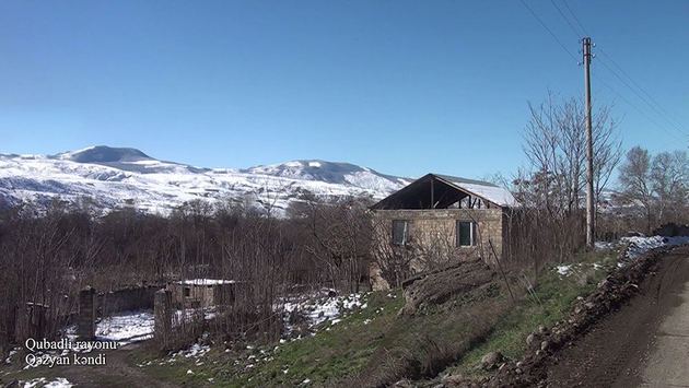 Footage from liberated Gazyan village of Gubadli district revealed (VIDEO)