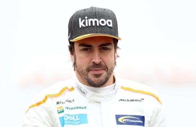 Fernando Alonso hospitalized after cycling crash