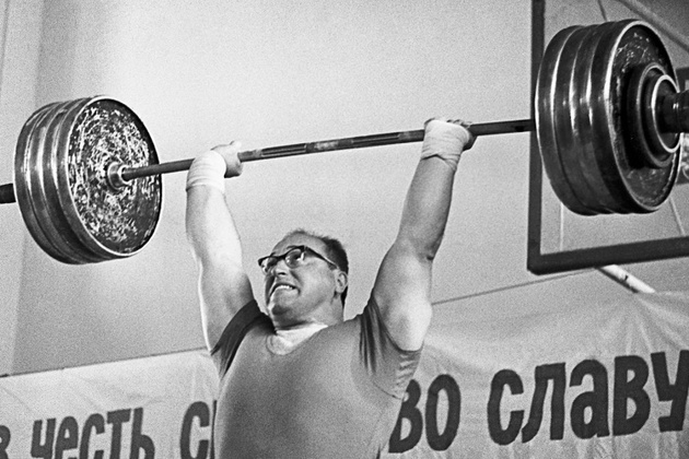 Legendary weightlifter Yuri Vlasov passes away