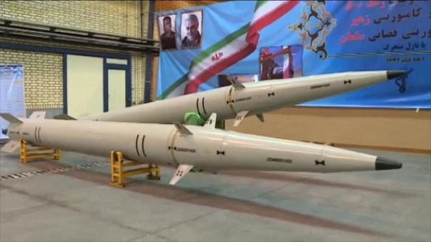 Iran is determined to develop its missile programme
