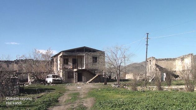 Footage from liberated Gubadly&#039;s Khal village revealed (VIDEO)