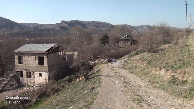 Footage from liberated Gubadly&#039;s Khal village revealed (VIDEO)