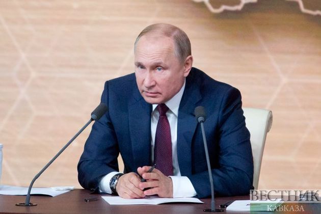 Putin warns schemes still ongoing to put Russia under external control