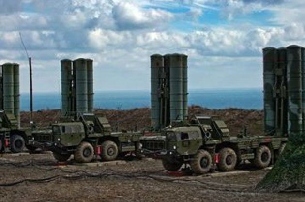 Russian S-400 air defense systems on combat duty on Sakhalin