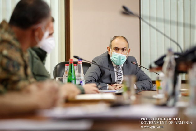 Armenia&#039;s general staff doubles down on call to PM, government to quit