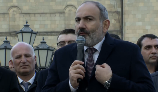 Pashinyan urges military to stop coup attempts