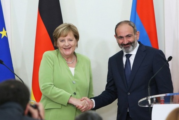 EU-Armenia Partnership Pact enters into force today