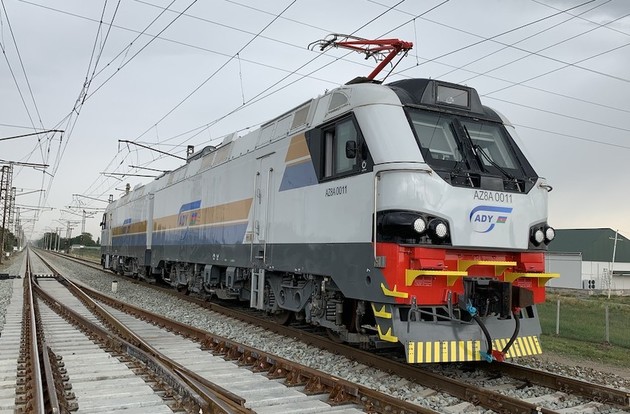 Azerbaijan Modernizes Its Railway Fleet Thanks To Alstom&#039;s Locomotives