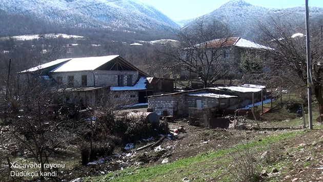 Footage from liberated Khojavand&#039;s Dudukchu village revealed (VIDEO)