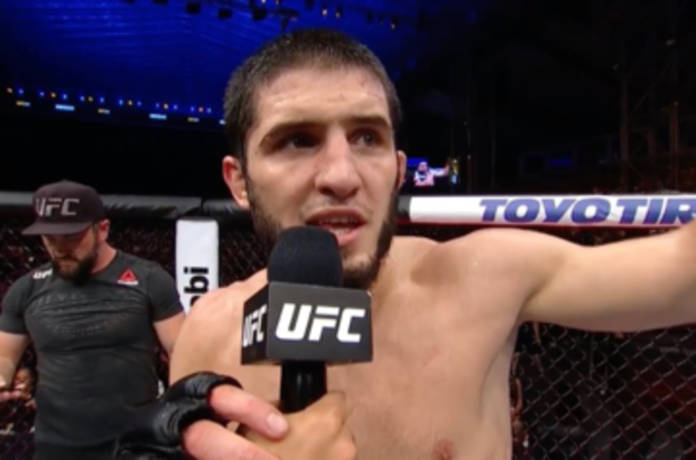 Makhachev calls out Tony Ferguson after defeating Dober