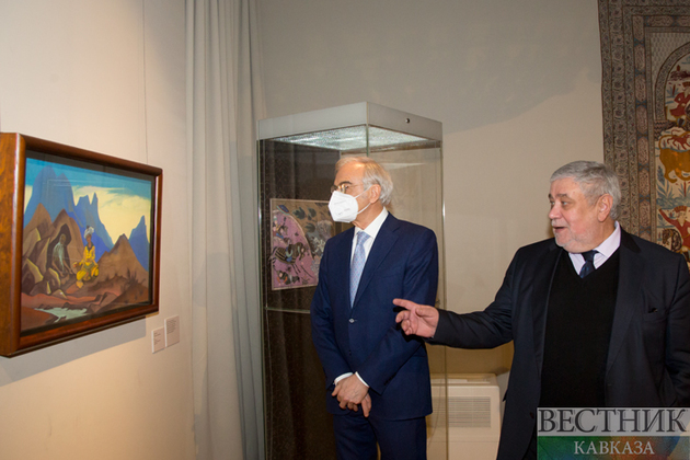 Storylines and characters by Nizami. Opening of the exhibition (photo report)