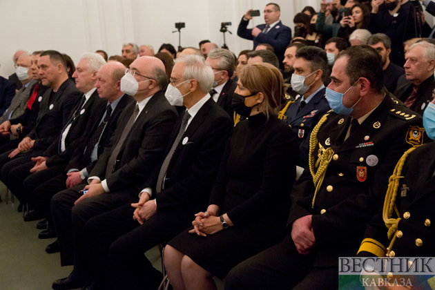 Tribute to victims of the Khojaly tragedy in Moscow (photo report)