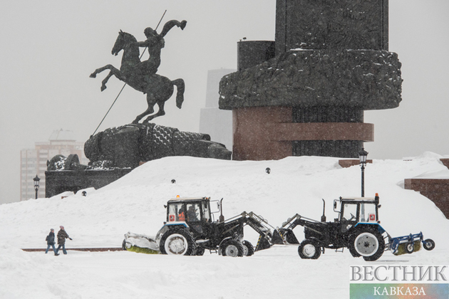 Three snowy days in Moscow (photo report)