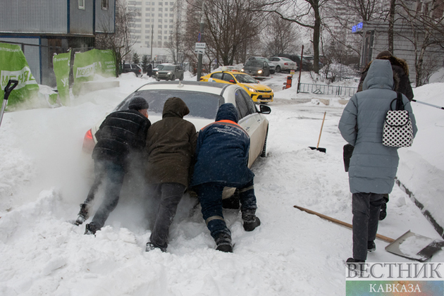 Three snowy days in Moscow (photo report)