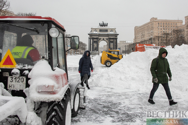 Three snowy days in Moscow (photo report)