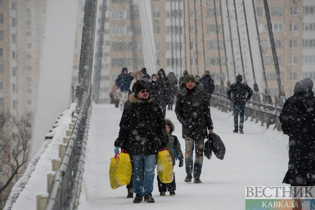 Three snowy days in Moscow (photo report)