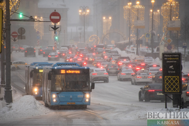 Three snowy days in Moscow (photo report)