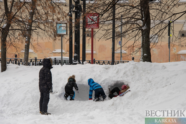 Three snowy days in Moscow (photo report)