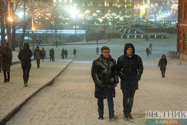 Three snowy days in Moscow (photo report)