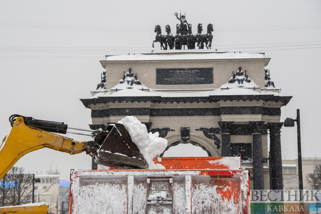 Three snowy days in Moscow (photo report)