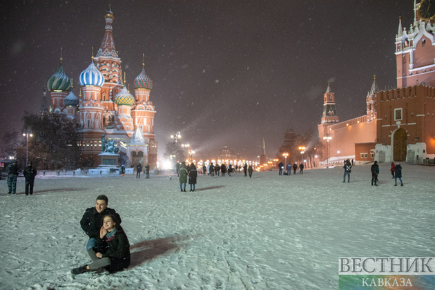 Three snowy days in Moscow (photo report)