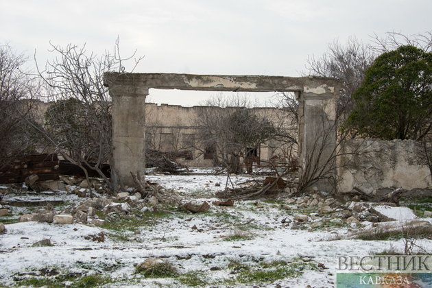 Return to Karabakh. Part 1: liberated Aghdam, “Caucasian Hiroshima” (PHOTO)