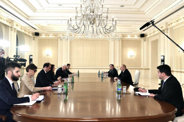Azerbaijani President receives OSCE Chairman-in-Office