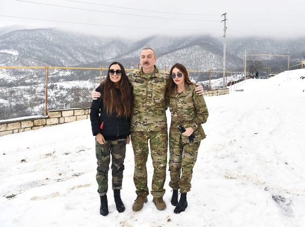 Ilham Aliyev and Mehriban Aliyeva visit Fuzuli and Khojavand districts (PHOTO/VIDEO)