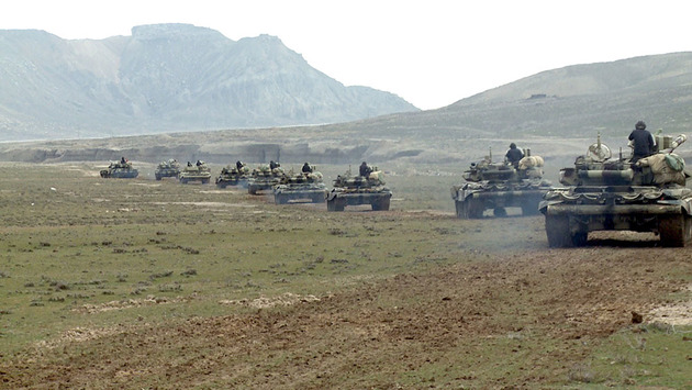 Second day of large-scale operational-tactical exercises in Azerbaijan (PHOTO/VIDEO)