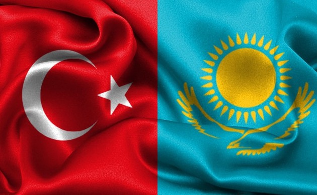 Turkish president receives Kazakh foreign minister