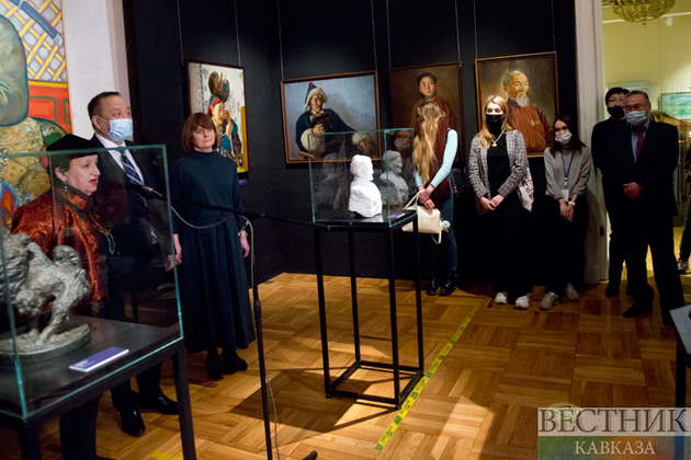 “Mongolia at the Crossroads of Eras” in the State Museum of Oriental Art (photo report)