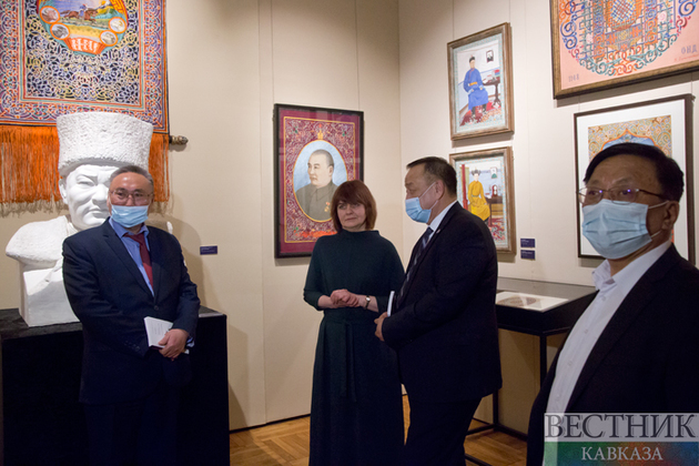 Mongolia at the crossroads of eras presented in Museum of Oriental Art