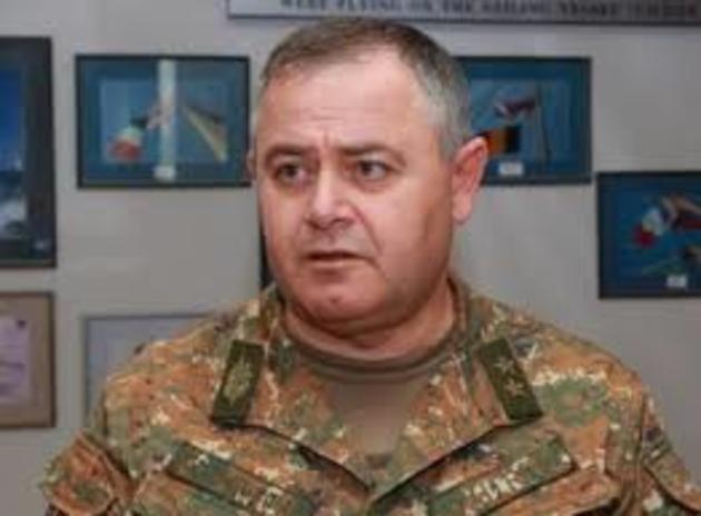 Artak Davtyan appointed as chief of Armenia&#039;s general staff